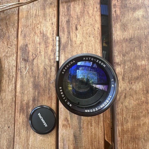 Asanuma 80mm-200mm f4.5 telephoto zoom lens for Canon - Picture 4 of 5